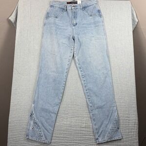 Vintage Rocky Mountain Rockies Jeans Womens 13/14 M Bareback Rodeo High Rise